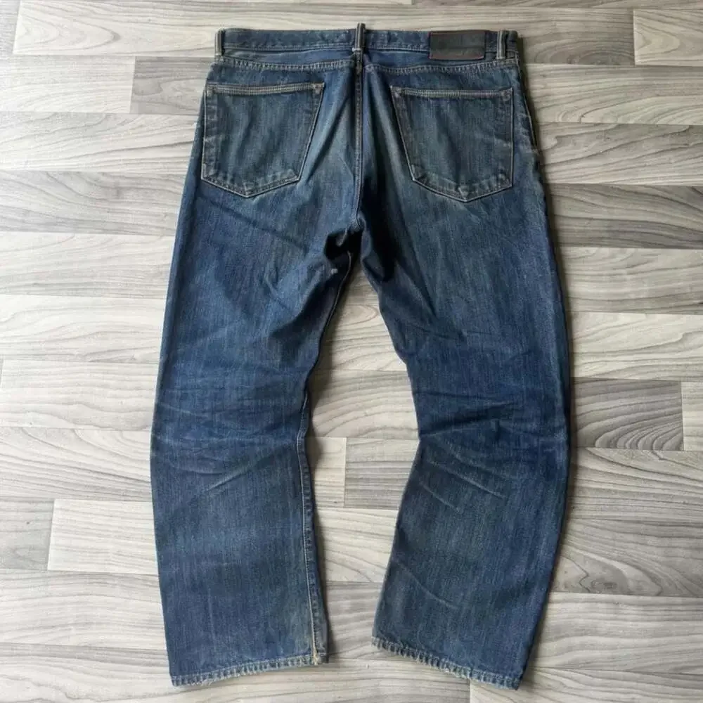 Square Rigger Blue Denim Jeans Mens 38